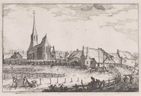 KG 02014
<br/>
Zandvoort (serie landschappen bij Haarlem)
<br/>
<em>Visscher, Claes Jansz. (1586/87-1652)</em>